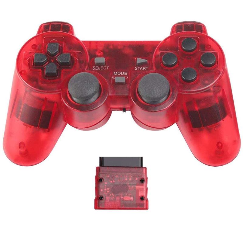 楽天市場】純正 ps2 ワイヤレスコントローラーの通販