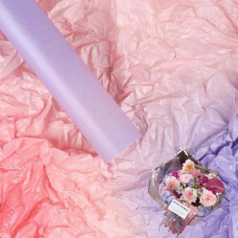 シェリーペーパ 20枚 大きめ 50*70cm ラッピングペーパー 包装紙 プレゼント お花紙 ワイン フルーツ包..