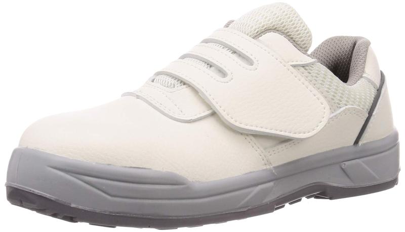 [ノサックス] メンズ 安全靴 静電 JSAA認定 プロスニーカー 耐滑 マジックタイプ KC-3610スニーカー