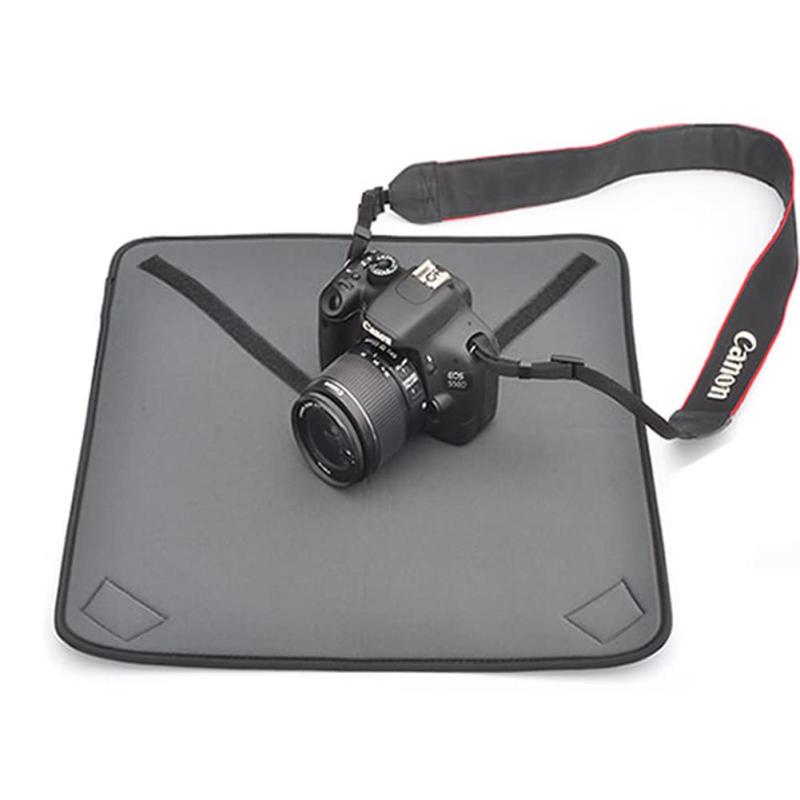 IKENOKOI 一眼レフ用 カメラカバー カメラケース バッグ 一眼カメラケース ソフトクッション 折りたたみ可