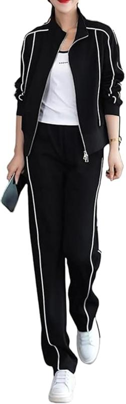 [SLOW＆MELLOW] レディース ジャージ セットアップ 上下セット スポーツ ルームウェア カジュアル シン..