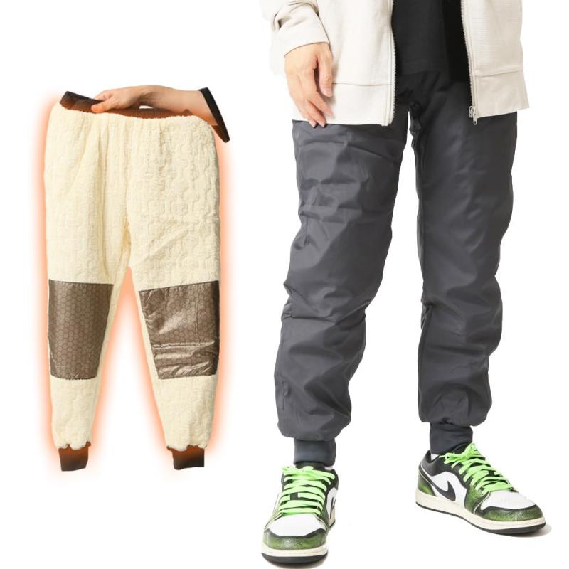 楽天フォークBR[アーケード] ズボン メンズ 裏アルミ 裏ボア あったか ウォームパンツ 秋冬服 ジョガーパンツ ジャージ アウトドア スポーツ ゴルフウェア 裏起毛