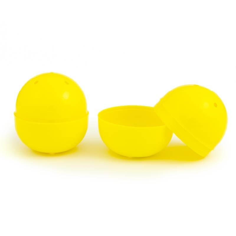 あミューズ 65mm空カプセル 50個入 (不透明) ガチャガチャ 外径約65mm×約70mm