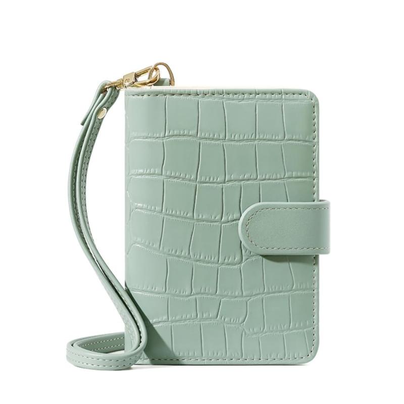 [songhe] パスポートケース 首下げ パスポート ケース レディース カード入れ付き 可愛い