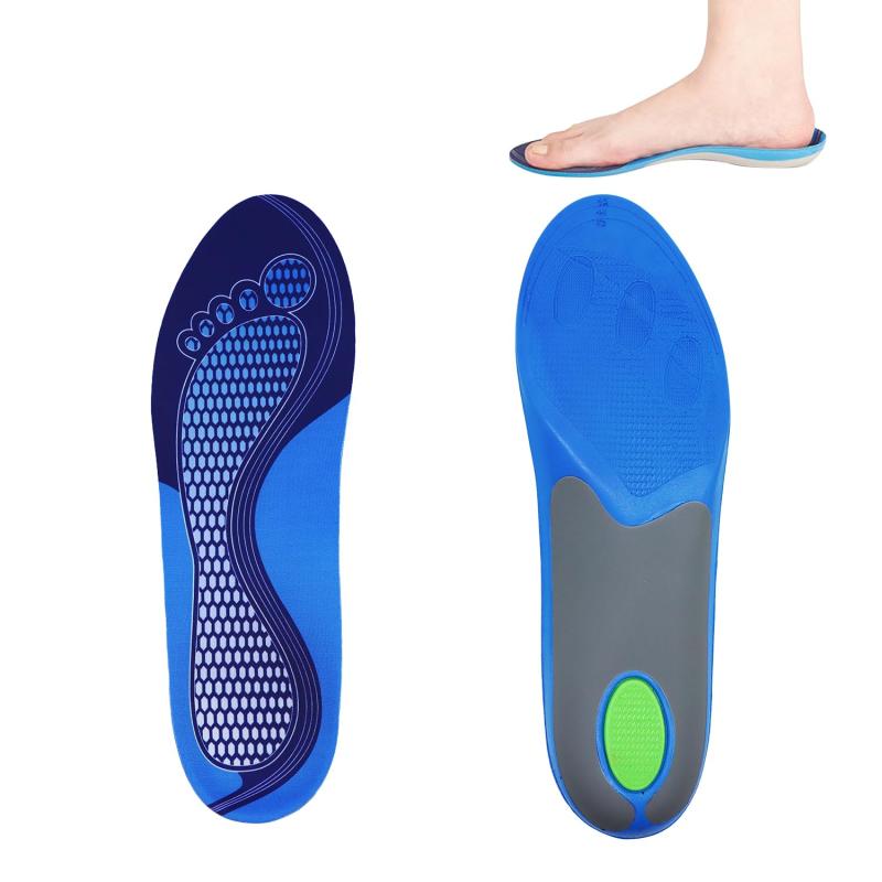 BLACKICE スポーツ用インソール 衝撃吸収と高反発 疲れない中敷き 立ち仕事 通気 消臭 軽量 靴底 男女兼用