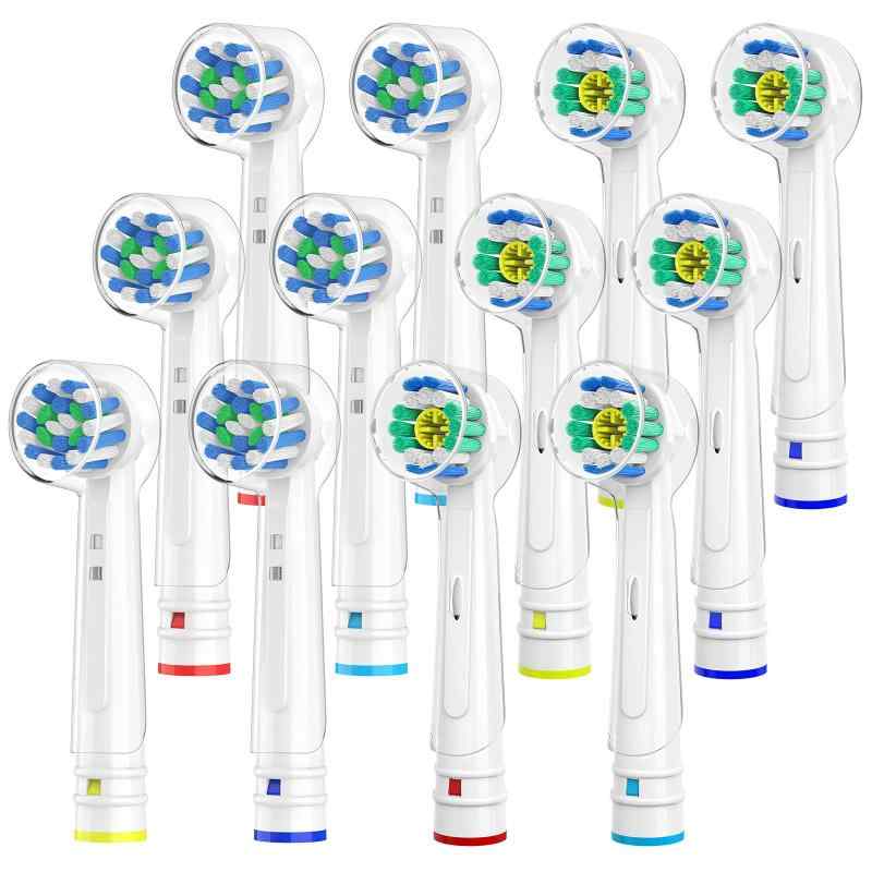 Dealwin ブラウン オーラルB 対応 電動歯ブラシ 替えブラシ マルチアクションブラシ Braun Oral B 用の 互換 はぶらし 替え ベーシック