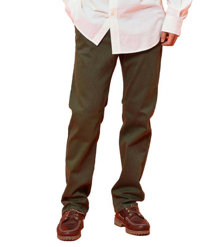 [エドウィン] ジーンズ 裏起毛 インターナショナルベーシック スラッシュポケットすっきりストレートパンツ WILD FIRE レーヨン混裏起毛 【暖】 メンズ