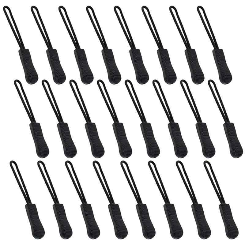 24個セット cnomg ジッパータブ ファスナー用 簡単に取り付け 丈夫【サイズ】：全長：65mm (紐ナイロン:40mm)【材質】：引手プラスチック+紐ナイロン (表面は滑り止めの処理がある。）【ファスナーの引手】：日常生活ほとんどのジッパーに適している。便利グッズファスナーの開閉が楽になった 【簡単に取り付けられ】：財布や服などののジッパーに使用登山用品用に重宝しています構造は単純ですが軽くてしっかりしている。【24個セット】：24pcsのジッパーが含まれている。毎日のニーズを満たす。