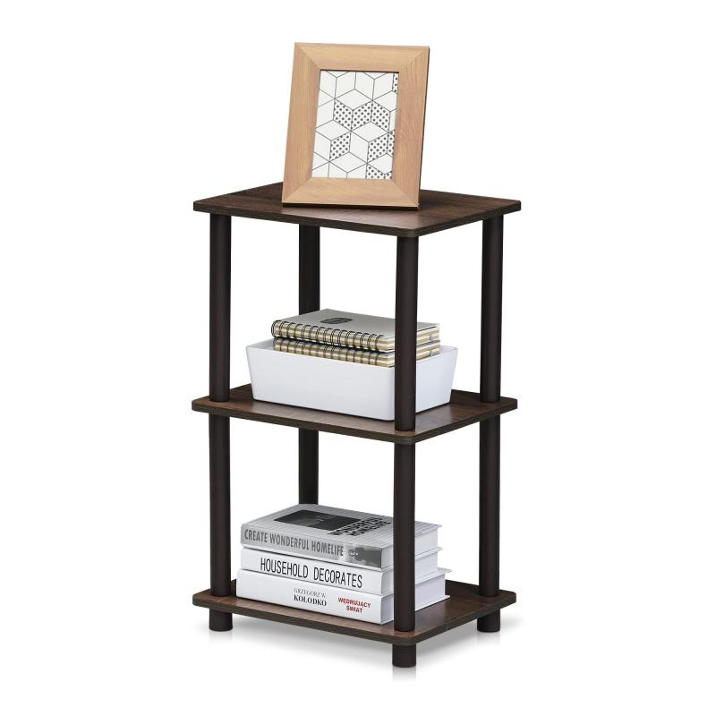 楽天市場】フリノ(Furinno) コーナーディスプレイラック Turn-N-Tube