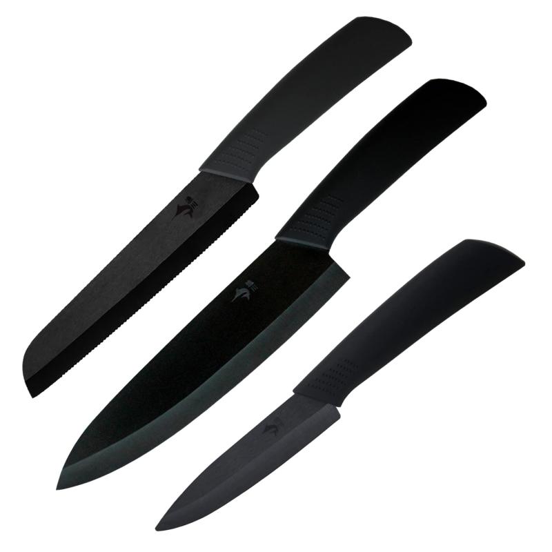 漁川 包丁 6本セット ステンレス 牛刀 刺身 菜切 ペティナイフ キチンバサミ ピーラー 万能 調理器具