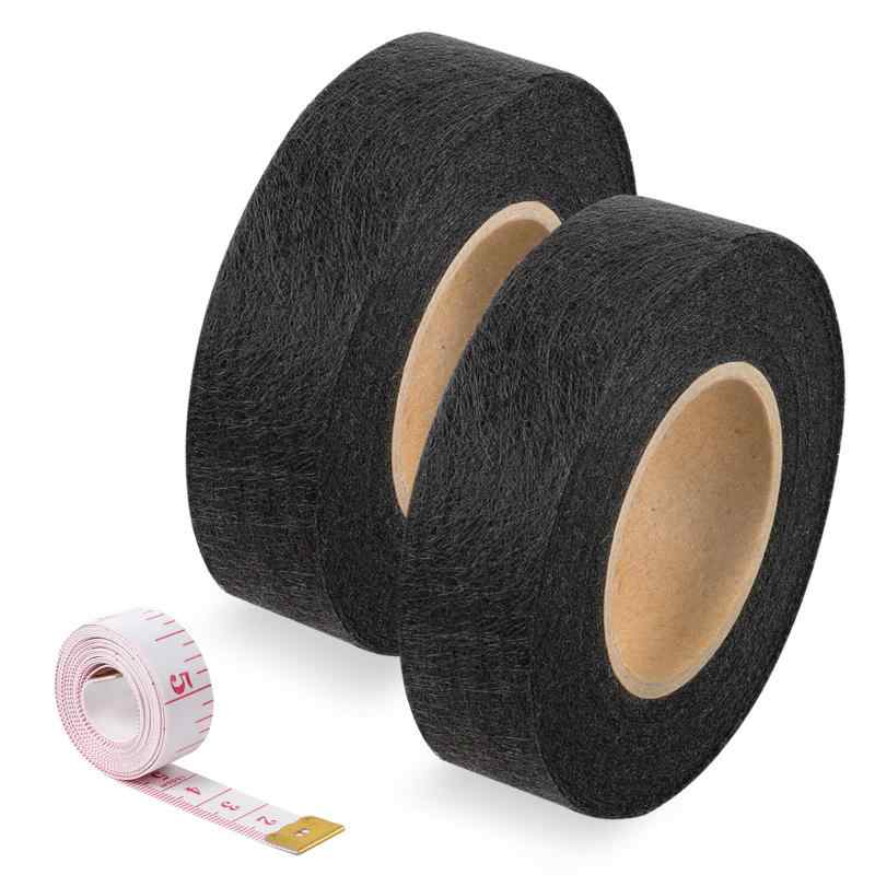 2パック 裾上げテープ布用両面テープ、裾上げ裾上げテープ 強力 パンツ用 超強力、アイロン接着テープアイロン接着テープ ノーソー ノーアイロン 補修用 カーテン/パンツ/スカート/ジーン