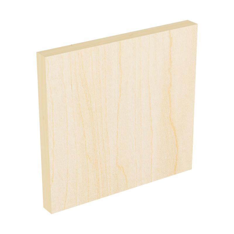 HANSILK ウッドキャンバスボード 木製パネル 張りキャンバス キャンバス画材 画板 木製フレーム…