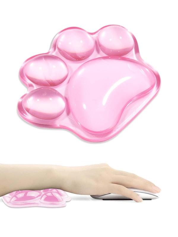 マウスパッド リストレスト マウスリストレスト 手のひら手首サポートパッド 【NOUKAJU】 クーリング シリカ ジェル マウス リスト かわいい 滑り止め 清潔 コンパクト 人間工学デザイン オ