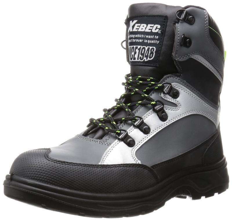[ジーベック] 安全靴 作業靴 85205 セフティ シューズ ブーツ 軽量 ファスナー