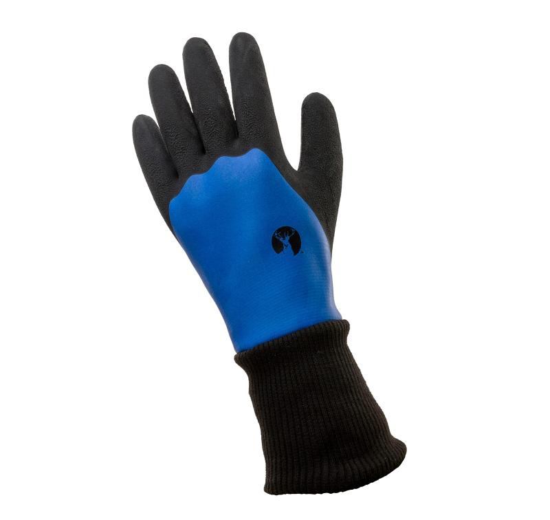 キャプテンスタッグ(CAPTAIN STAG) グローブ 手袋 防寒 防水 防風 ロングリブ 防水防寒グローブ 【M/Lサイズ】 UX-2641/UX-2642