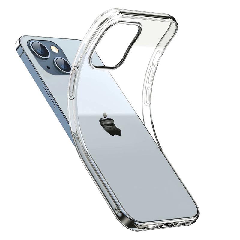 iPhone 13 ������ �Ѿ׷� TPU �����ե���13 �վ����ꥳ�󥴥� �ѥ��С� ���� ������ �����ɻߥ��С� �׷�ۼ� �����ɻ� �磻��쥹�����б� ���ȥ�åץۡ����դ� iPhone 13 �ѥ��С� ������ ����