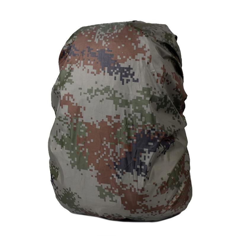ザックカバー リュックカバー レインカバー 防水 雨よけ 迷彩 3色 3サイズ 20L～55L