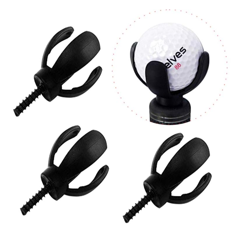 ヴカヨ（Vukayo）ゴルフボールピッカー ゴルフボール拾い器 ゴルフボール回収器 パターグリップ用 ボールレトリーバー 4本爪 2個入り