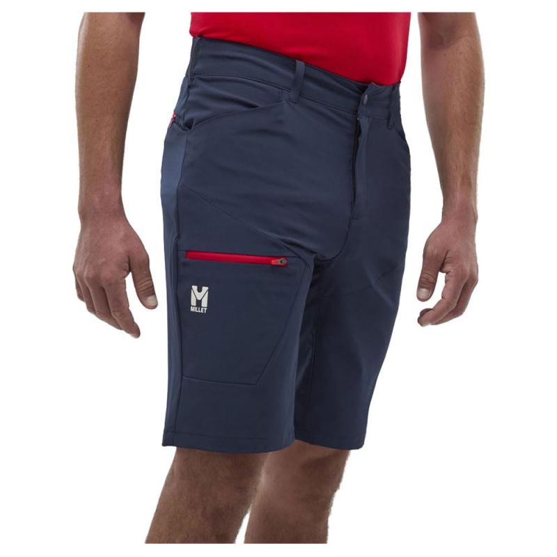 [ミレー] 登山ハーフパンツ WANAKA STRETCH SHORT III M MIV10110 メンズ