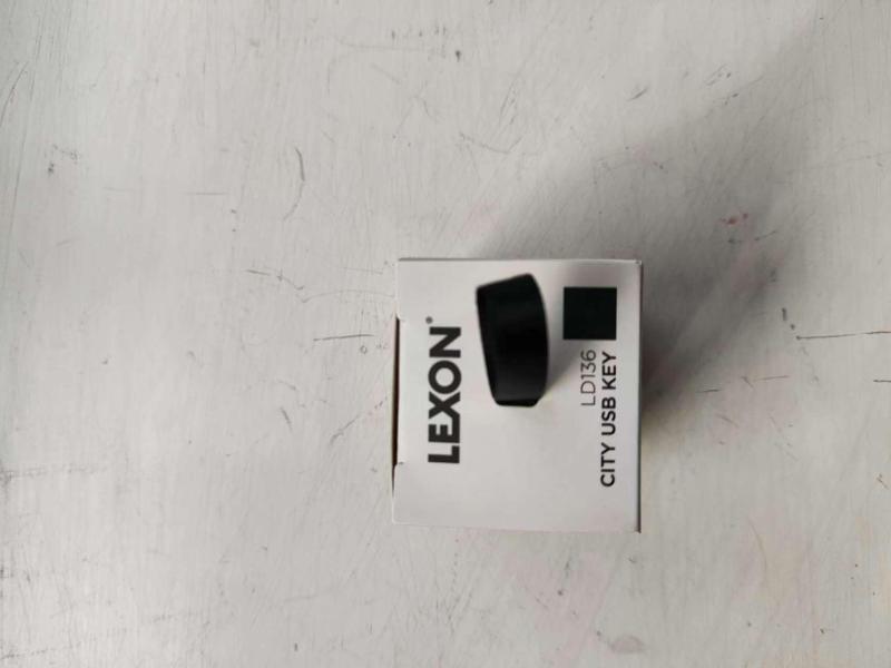 レクソン CITY USB KEY LD136X9 GUN METAL
