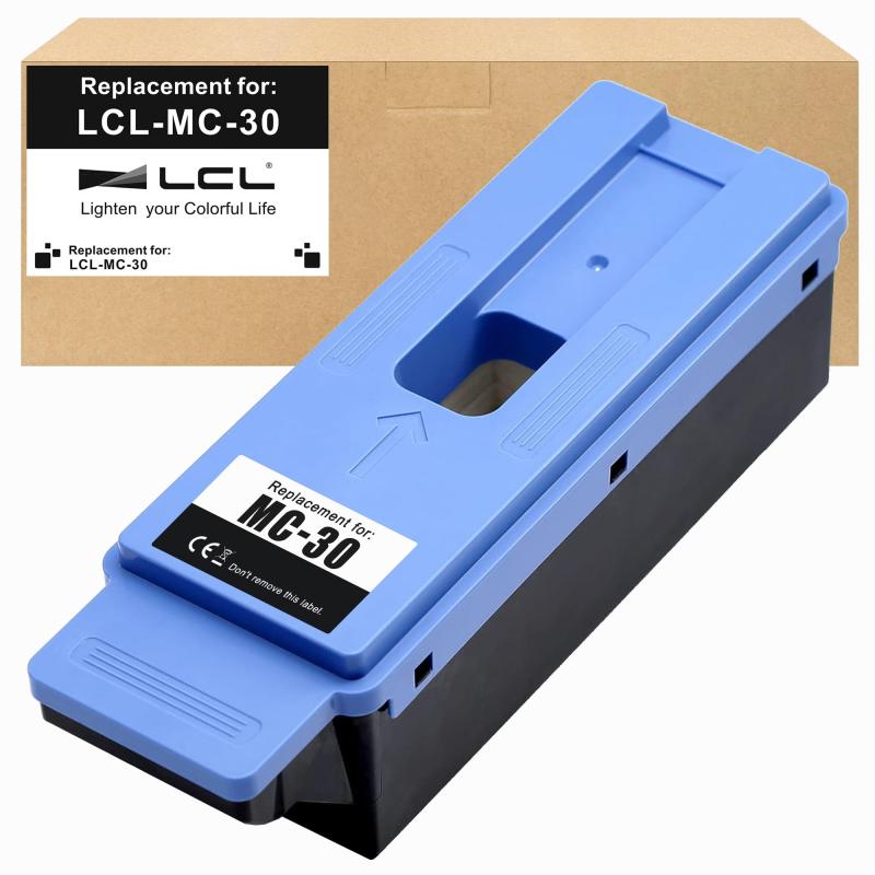 LCL Canon用 キャノン用 MC-30 互換メンテナンスカートリッジ (1パック) 対応機種:PRO-2000 PRO-4000 PRO-4000S PRO-6000S