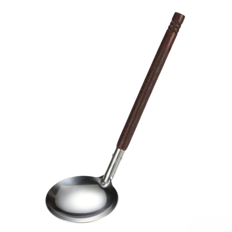 高儀(Takagi) 職人道 18-8ステンレス木柄卓上お玉