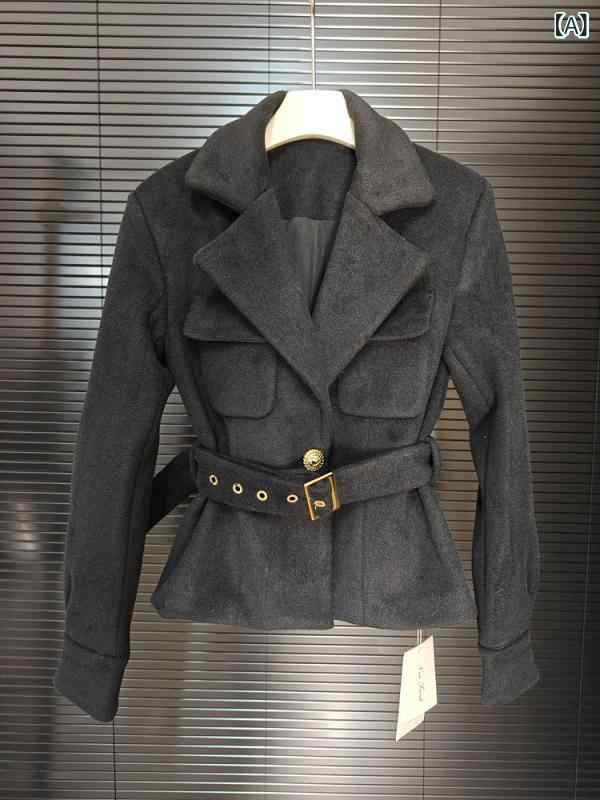 レディース 短丈 ジャケット 女性用 韓国風 ...の紹介画像2