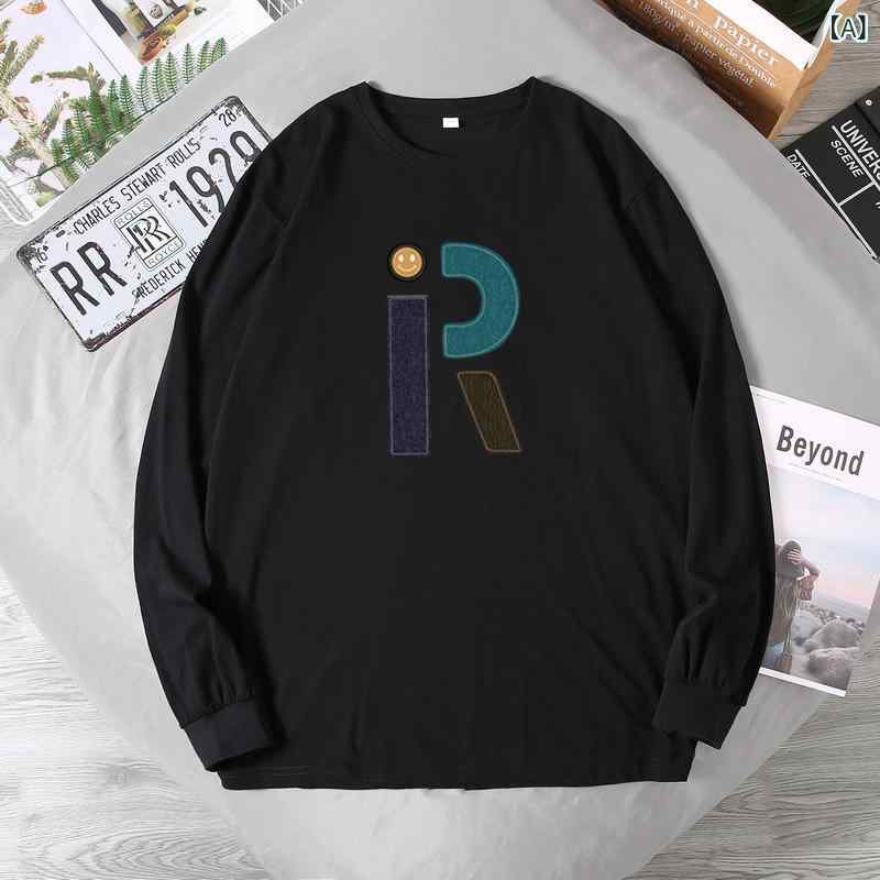 ・カテゴリ: Tシャツ・スタイル: カジュアル・主な素材: 綿100%・袖丈: 長袖・柄: プリント・カラー展開: ブラック、ホワイト、ライトグレー、ワインレッド、ミリタリーグリーン・サイズ展開: M、L、XL、XXL、XXXL、XXXXL、5XL、6XL、7XL、8XL、9XL、10XL、12XL・ネックライン: クルーネック・フィット感: ルーズフィット・厚み: 薄手・グラム重: 約180g・素材機能: 透気性