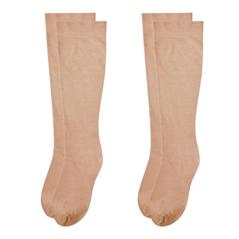 GUNZE(グンゼ) ストッキングのような靴下SABRINA/サブリナ 2足組 ハイソックスレディース