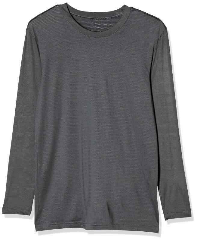 1PUI1UGUALE3 underwear(ウノピゥウノウグァーレトレ アンダーウェア) アンダーシャツ【別注ライン】 メンズ トップス ベア天竺 前後身頃総メッシュ アンダーウェア ロングスリーブ[1PIU1UGUALE3 under