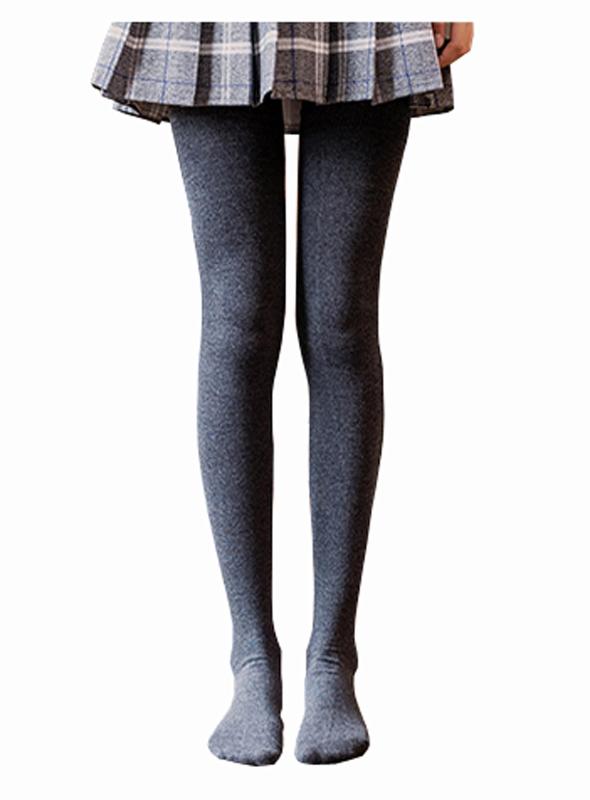 [Erikyson] レディース オーバーニーソックス ストッキング 太もも丈 80cm 綿 柔らか 美脚 通学 ロングソックス 通勤 可愛い 制服用 長さ80cm丈 綿混 色選べる ハイソックス 男性用 女装 男の娘 JK