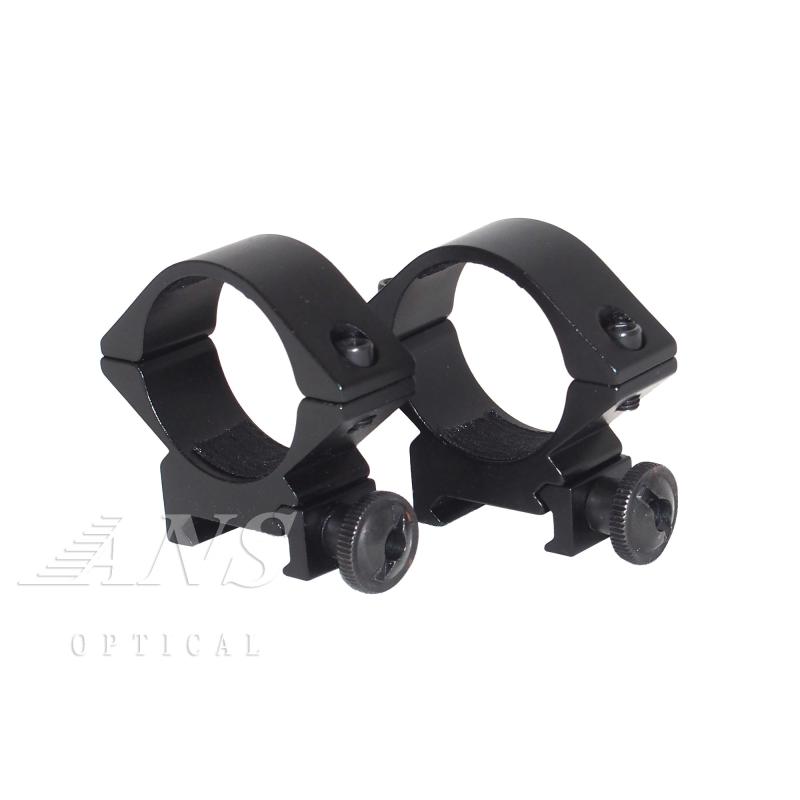 ANS Optical マウントリング 30mm ローマウント 20mm PicatinnyRaiL attachMent mount-011-S...