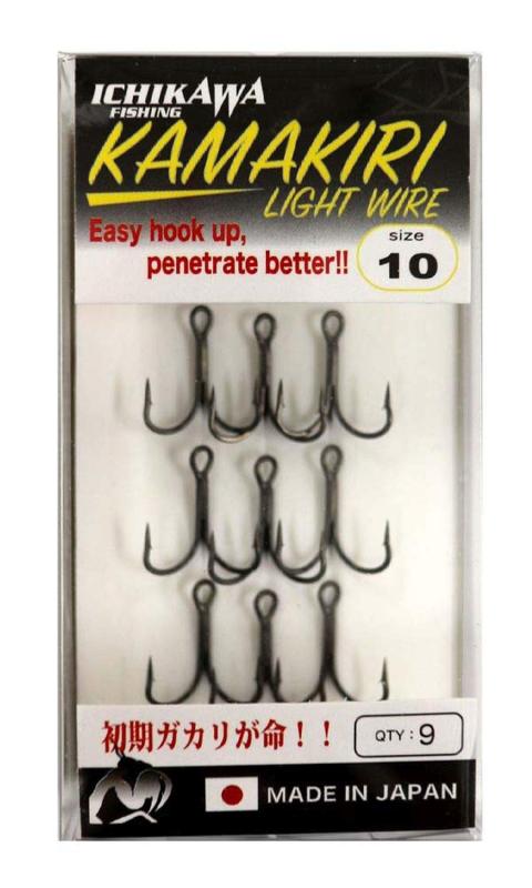 ICHIKAWAFISHING(イチカワフィッシング) カマキリ トレブル ライト ワイヤー