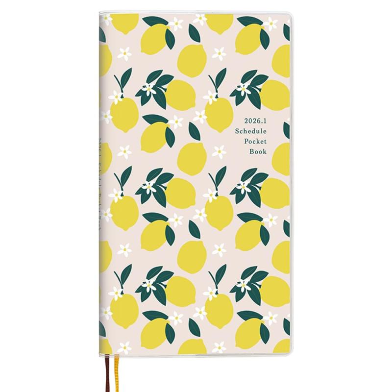 家族のスケジュール手帳 2026 （2025年12月〜2027年1月）の商品画像