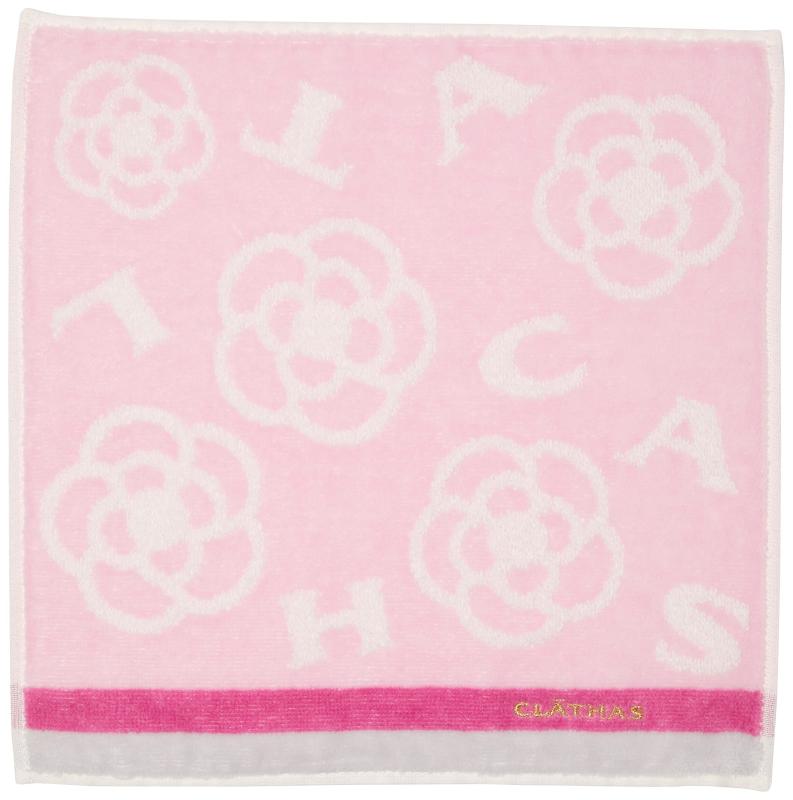 [クレイサス] タオルハンカチ レディース タオル ハンカチ10205067 約25cm×25cm