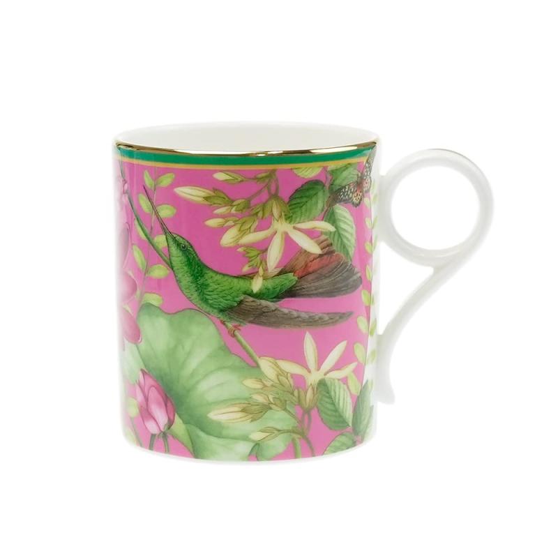 ウェッジウッド(Wedgwood) ワンダーラスト ピンクロータス マグ 250ml [並行輸入品]