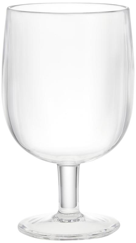 アボードホームウェアズデザイン(Abode Homewares Design) [ エシカルで 割れない 食器 BPAフリー ] STACKING (スタッキング) シンプル ショートステム ワイングラス 容量約254ml 高さ約13cm 重さ126g(3)