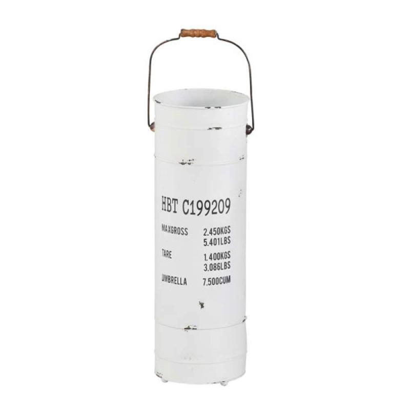 アビテ(Habiter) ペールカン・アンブレラスタンド WOA-801-WH Φ18.5×56cn(取手含まず) ホワイト