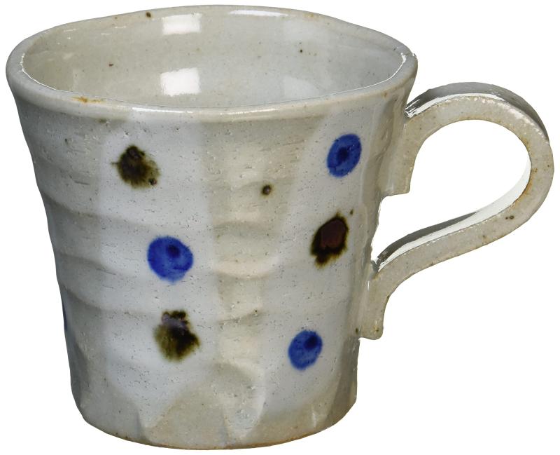 美濃焼 男の和 削ぎ マグ