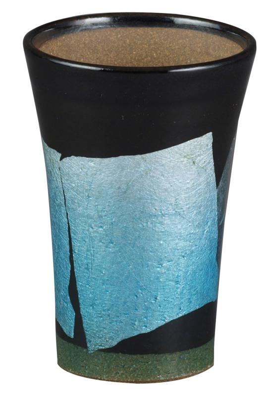 九谷 和窯 ちょっと贅沢な泡多長 ビアカップ