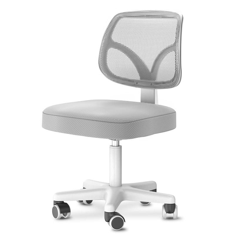 オフィスチェア デスクチェア 椅子 テレワークチェア メッシュ素材 高反発クッション 人間工学設計 高さ調整可能 40-50cm 360度回転 取り外し可能座面 ロッキング機能 勉強 事務用 オフィス用