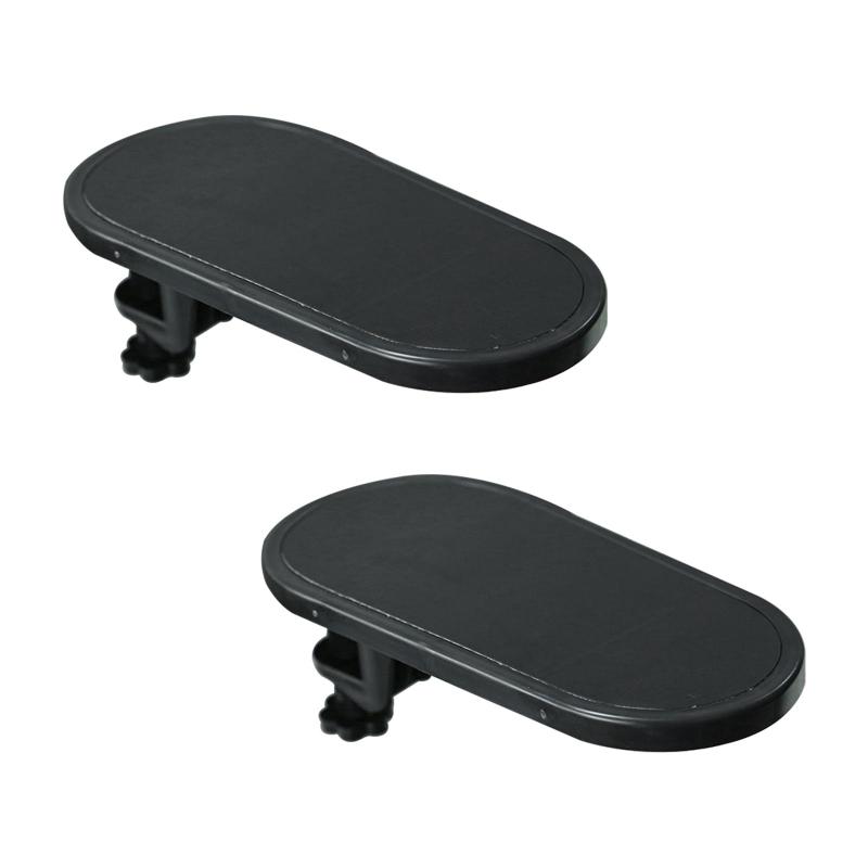 アームレスト デスクトップアームレスト デスクエクステンダー【2個セット】腕掛け 肘置き リストレス..