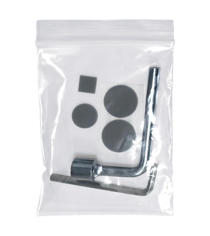 ノートパソコンスタンドの調節レンチ