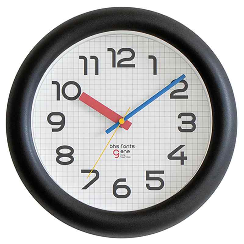 ���륳�ߥ塼�� �ɳݤ����� �Х��ϥ��� GENE WALL CLOCK Bayer �֥�å� WCL-022