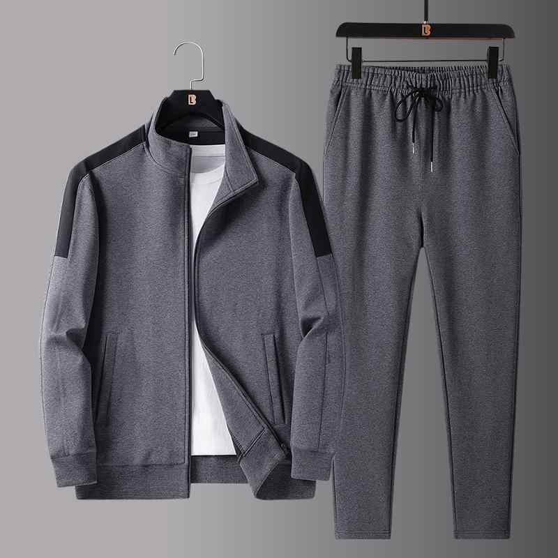 メンズ 秋冬 セットアップ トップス パンツ 2点セット 父親向け 服装 シンプル ス...