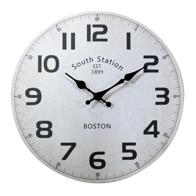 キーストーン オールドルック ウォールクロック Φ28.5×3cm CL052