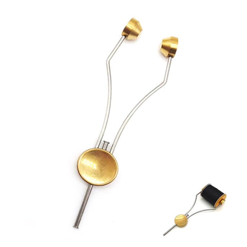 ボビンホルダー フライタイイング ツール フライタイイング ボビンホルダー タイイングバイス フライ釣..