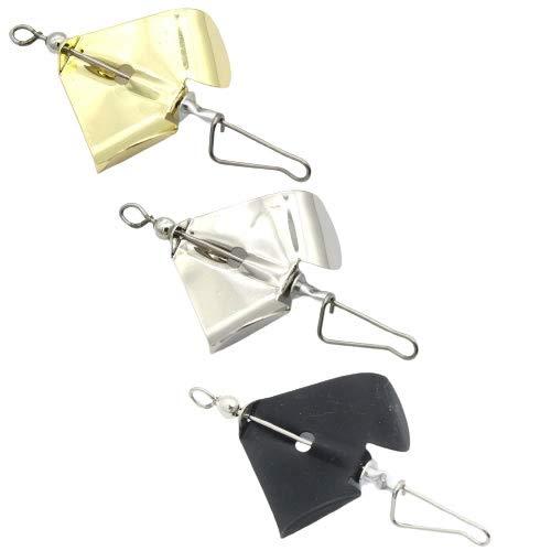 LSD バズスピナー #4 マットブラック