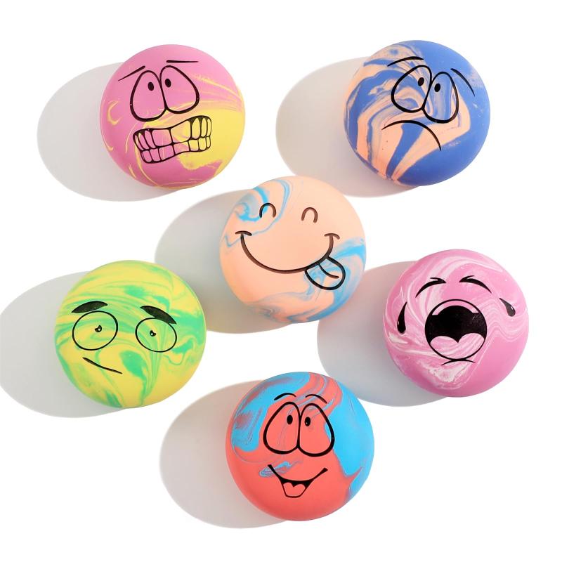 犬 おもちゃ ボール 音の出る 【6点セット・ドーナツ形】犬 たまご 知育 玩具 噛むおもちゃ 知育玩具 ストレス・運動不足解消 中小型犬に適用…