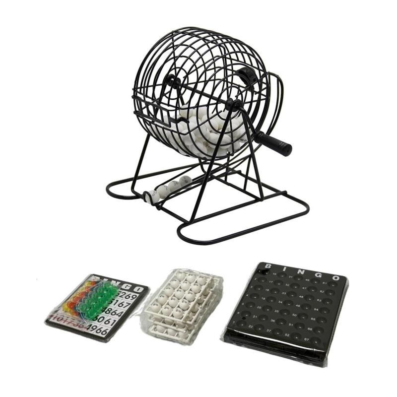 fieldlabo みんなで楽しむ ビンゴゲーム セット 一式 ビンゴカード ビンゴマシーン